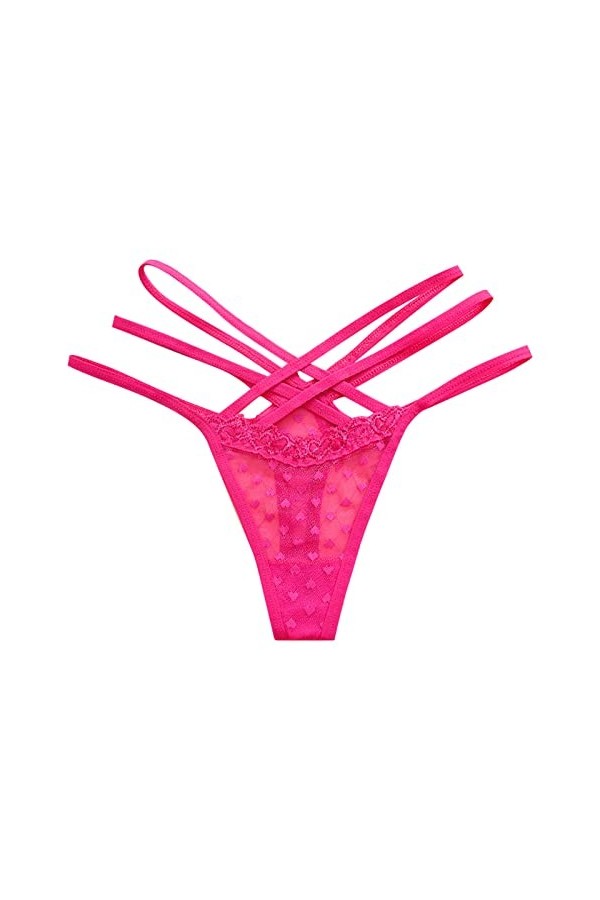 Lingerie Femme Sexy Ensemble Homme Sexy Hot y2*k Femmes Maille Sexy Pantalon Grande Taille Belles Fesses Femme Transparent Mi