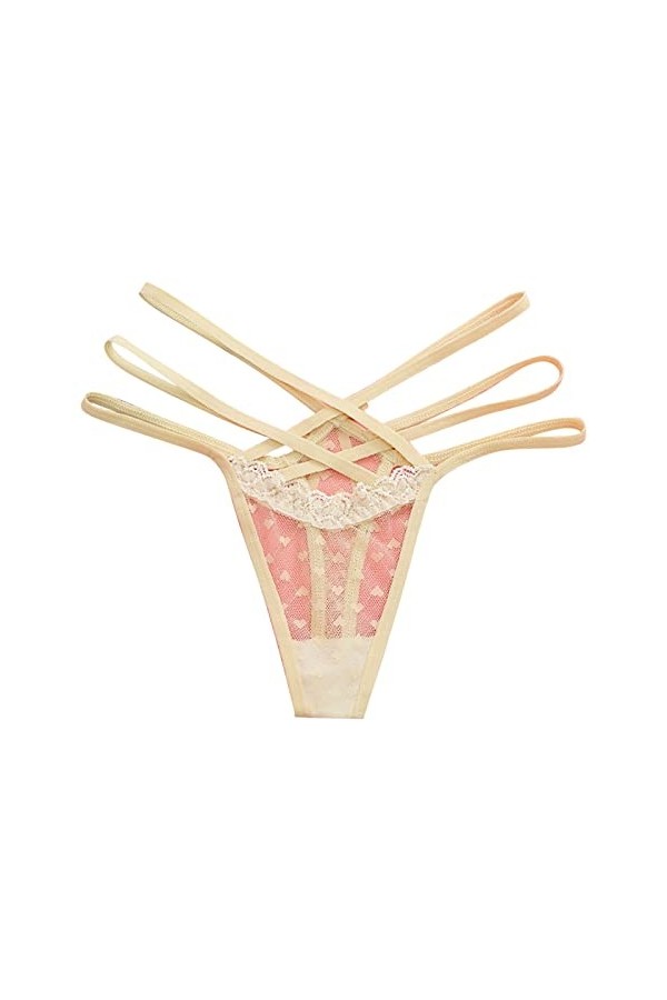 Lingerie Femme Sexy Ensemble Homme Sexy Hot y2*k Femmes Maille Sexy Pantalon Grande Taille Belles Fesses Femme Transparent Mi