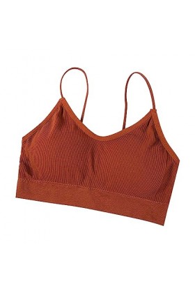 Lingerie Femme Sexy Ensemble Homme Sexy Hot y23k Femmes Couleur Unie Fil Tube Haut Coussin de Poitrine Belle Sangle Fronde so