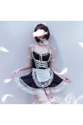 Érotique Femmes Lingerie Sexy Robe De Nuit Chaude Teddies Bodys Belle Sexy Cosplay Maid Uniforme Vêtements De Nuit Sexe sous-