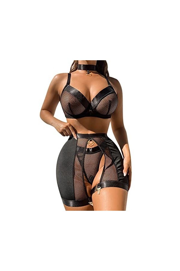 Lingerie Erothique Sexy Lingerie Sexy Hot Ouverte Dentelle Lingerie Erothique Sexy Grande Taille Lingerie Hot Chaude Ensemble