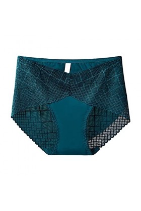 liaddkv Lace Up Sous-vêtements en dentelle Culotte Sexy Crochet pour Femmes Bleu Lingerie, vert, L