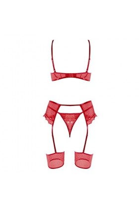 Chemise De Nuit Femme Sexy Hot Lenceria Extreme Sexy Dessous New Luxury Sexs Noir Couleur Femmes Sexy Jarretière Lingerie Sex