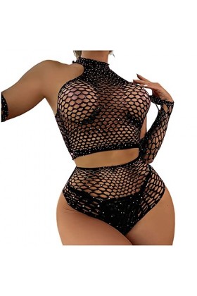 Lingerie érotique Ensemble de Lingerie Femme Chemise de Nuit sous-vêtements Vêtements de Nuit sous-vêtements érotiques Culott