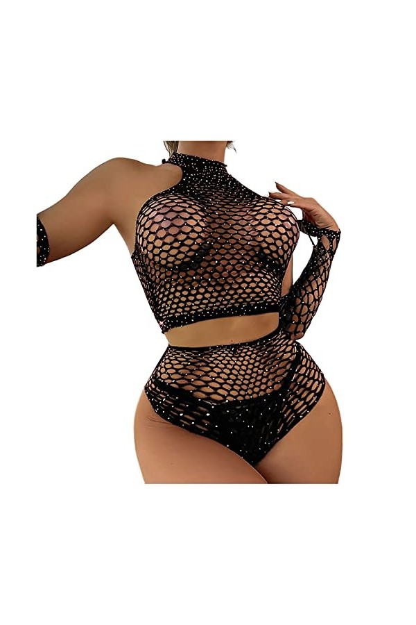 Lingerie érotique Ensemble de Lingerie Femme Chemise de Nuit sous-vêtements Vêtements de Nuit sous-vêtements érotiques Culott