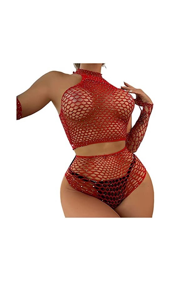 Lingerie érotique Ensemble de Lingerie Femme Chemise de Nuit sous-vêtements Vêtements de Nuit sous-vêtements érotiques Culott