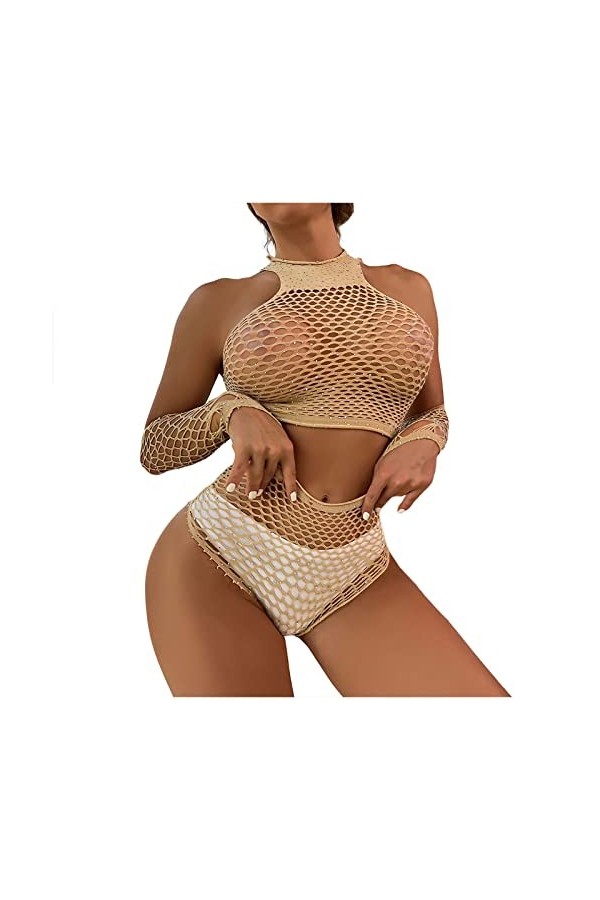 Lingerie érotique Ensemble de Lingerie Femme Chemise de Nuit sous-vêtements Vêtements de Nuit sous-vêtements érotiques Culott