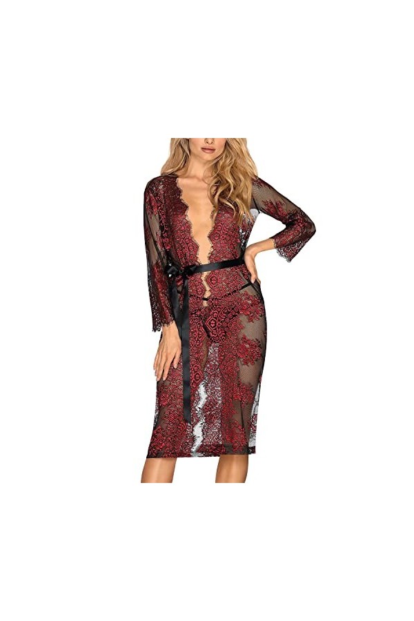 Peignoir Redessia - S-M