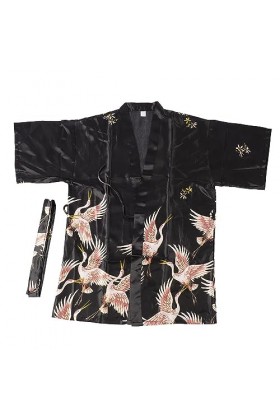 Peignoir de Demoiselles dhonneur, Motif Animal élégant de Peignoir de Femmes pour la Femelle pour Se Baigner 2 