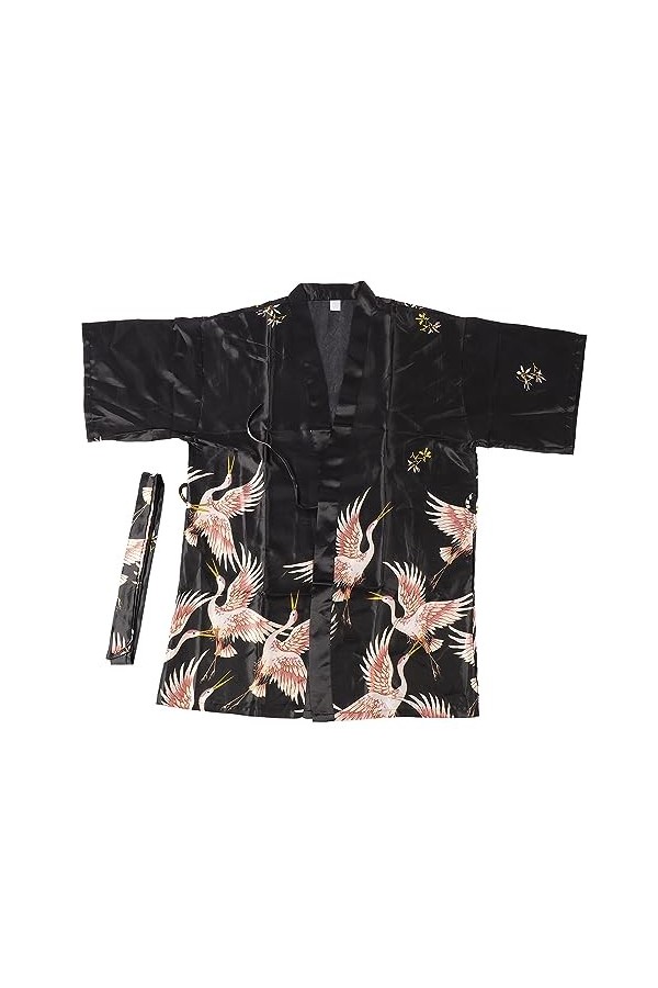 Peignoir de Demoiselles dhonneur, Motif Animal élégant de Peignoir de Femmes pour la Femelle pour Se Baigner 2 