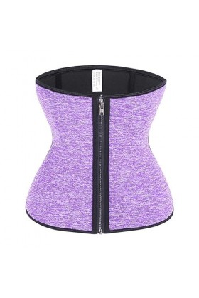 Shapewear Taille Formateur Ceinture de Sauna en Néoprène Corset de Perte de Poids pour Femme Ceinture de Mise en Forme du Cor