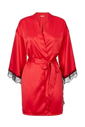 Ann Summers Cherryann Peignoir durable Rouge, Rouge, M