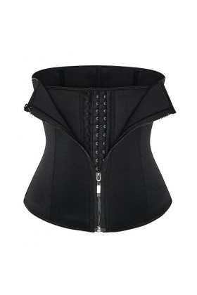 Shapewear Taille Formateur Ceinture de Sauna en Néoprène Corset de Perte de Poids pour Femme Ceinture de Mise en Forme du Cor