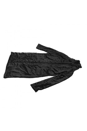 DAUZ Peignoir Long, Vêtements de Détente Respirants Absorbant leau