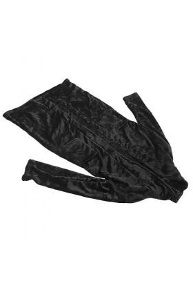 DAUZ Peignoir Long, Vêtements de Détente Respirants Absorbant leau