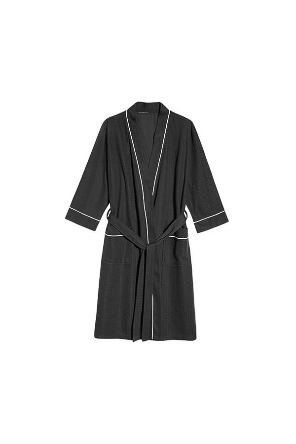 minkissy Femmes De Imitation Soie Pyjamas Hommes Chemises De Nuit pour Dormir Hommes Salopette Femmes Vêtements De Nuit Spa R