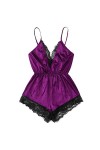 Robe de nuit sexy pour femme - En dentelle - Élégant et confortable - Style rétro - Style sportif - Avec porte-jarretelles, r