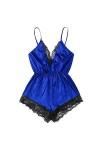Robe de nuit sexy pour femme - En dentelle - Élégant et confortable - Style rétro - Style sportif - Avec porte-jarretelles, r