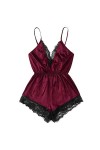 Robe de nuit sexy pour femme - En dentelle - Élégant et confortable - Style rétro - Style sportif - Avec porte-jarretelles, r