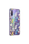 Oihxse Mandala Motif Case Compatible pour Huawei Honor 8C Coque Transparente Silicone TPU Souple Protection Etui Ultra Slim M