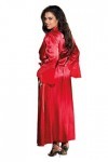 Shirley of Hollywood Nombre x20559&nbsp;Taille 3&nbsp;X/4&nbsp;X Rouge Long peignoir
