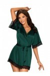 Obsessive Sensuelia robe vert Vert L/XL