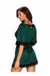 Obsessive Sensuelia robe vert Vert L/XL