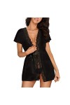 Obsessive Diyosa peignoir Noir L/XL