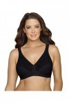 Exquisite Form Soutien-gorge de posture entièrement pour femme avec dentelle 5100565 - noir - 120F