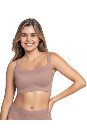 Soutien-Gorge sans Armatures Ultra-Confortable avec Un Maintien et Une couverance élevés