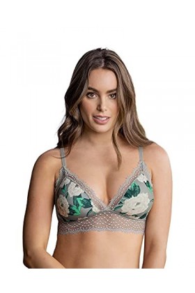 Bralette en Dentelle Sexy et Naturelle