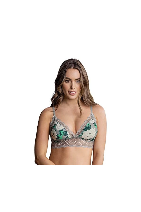 Bralette en Dentelle Sexy et Naturelle