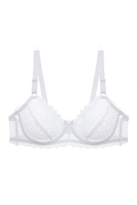 Mode Femmes Sexy Dentelle Soutiens-Gorge Push Up Plus Taille Soutiens-Gorge Thin Cup sous-vêtements Tops