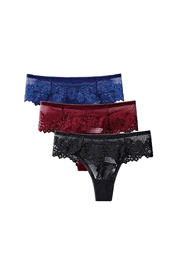 Femme Body Et Combinaison Dos Nu En Dentelle Décolleté En V Sexy Chic Sous-Vêtement Body Combinaison Sm Lingerie Babydoll Den