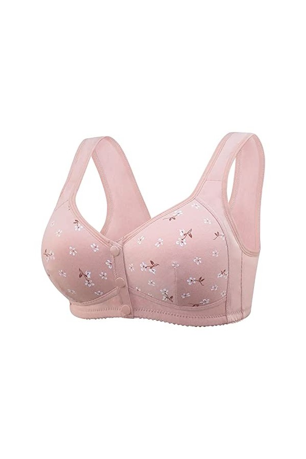 Soutien Gorge Bretelle Amovible - Soutien-Gorge Pour Personnes Âgées Fermeture Avant Soutien-Gorge Sora Pour Femmes Âgées Fer