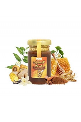 Complément Alimentaire Naturel Stimulant - Aphrodiboost - Formule 100% Naturelle - Miel et plante Énergisant - Renforce le sy