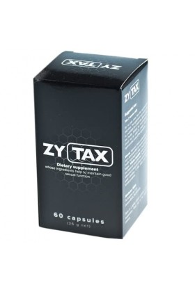 ZYTAX 60 Capsules Améliorant la performance sexuelle pour les hommes | pour une érection forte et dure | augmente le désir 