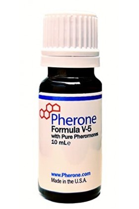 Pherone Formule V-5 - Eau de Cologne aux Phéromones pour Hommes, Attire les Femmes, avec des Phéromones Humaines Pures