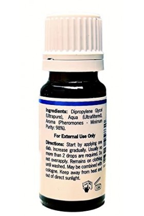 Pherone Formule V-5 - Eau de Cologne aux Phéromones pour Hommes, Attire les Femmes, avec des Phéromones Humaines Pures