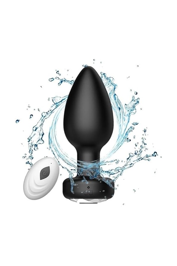 10 Modes PL-ùg Ànâlé Femme débutante G-ạ-y Sèxtôyse Plaisir Ðiḷatation Pláîsir Masseur étanche pour soulager la fatigue XQG-1