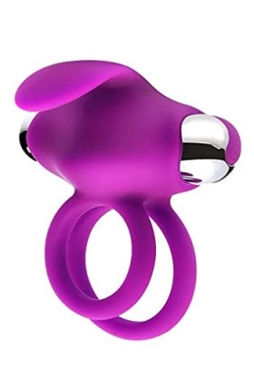 e n i s Vibrating Cock Ring anneau de retard T shirt en Silicone rechargeable impermeable modes pour homme BL6