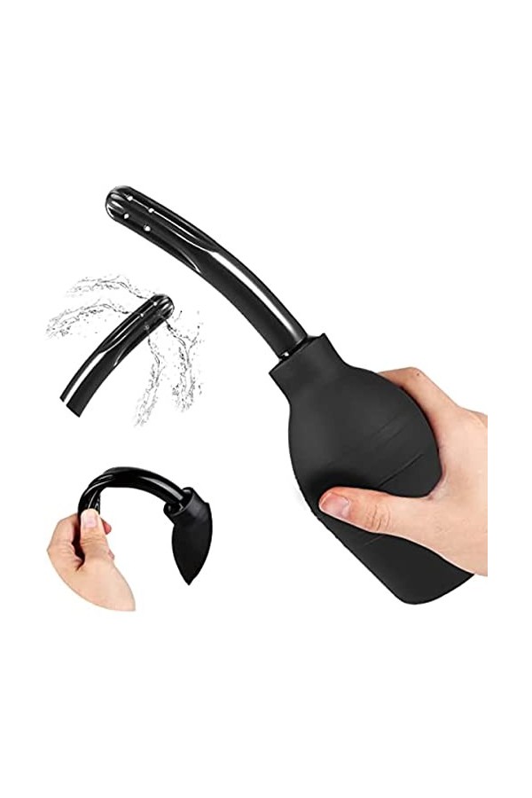 ARKNAV Poire de Lavement 310Ml, Poire Lavement Ànâl, Douches Ànâle Et Vaginale Silicpour Nettoyage Du Côlon