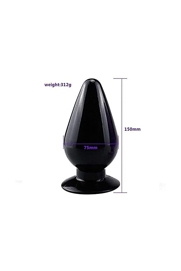 Gode Anale Plug Pour Femme Realiste Gọdemihet Gode Anale Pour Homme Gay Xxl Large AE14