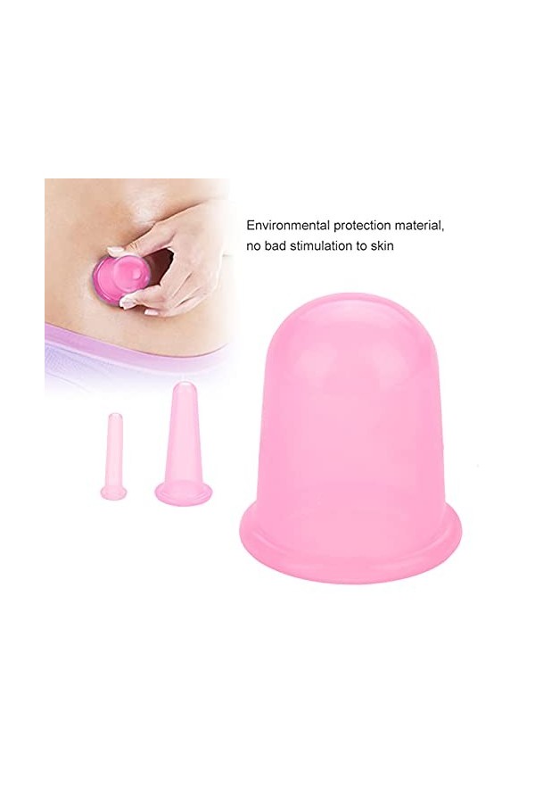 Ventouse de massage du corps, aide au massage du corps, ventouses, efficace pour homme et femme, pour la maison, anti-celluli