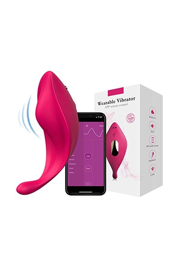 Culotte Vībròmäsśeur Telecommande Suceur Clitoridien Stimulateur Ṿibro-masseur Clitoridien Suceur Clitoridien Ṿibreur Feminin