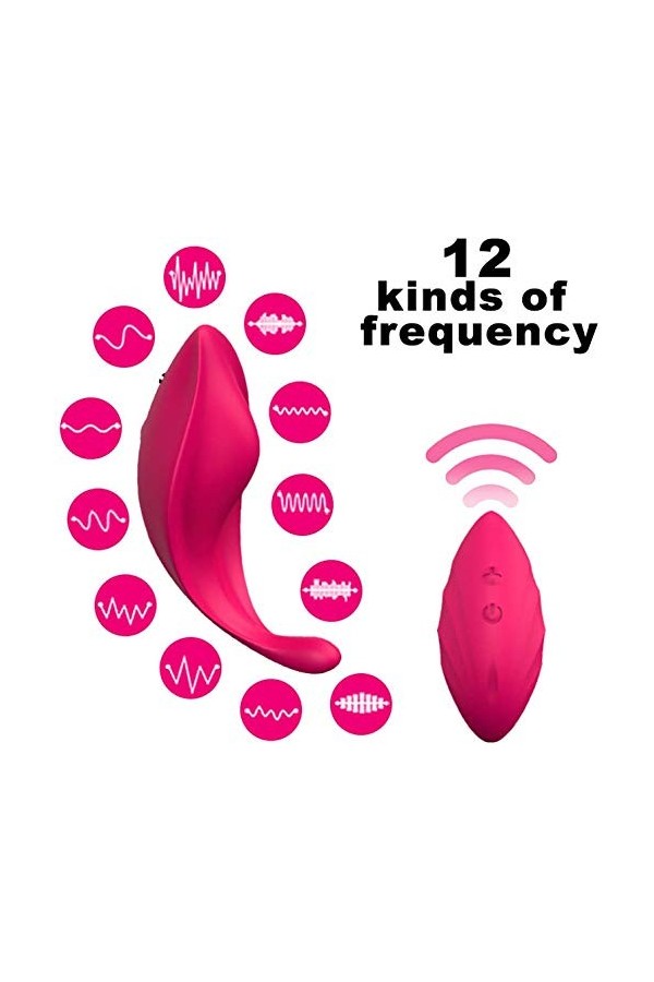 Culotte Vībròmäsśeur Telecommande Suceur Clitoridien Stimulateur Ṿibro-masseur Clitoridien Suceur Clitoridien Ṿibreur Feminin