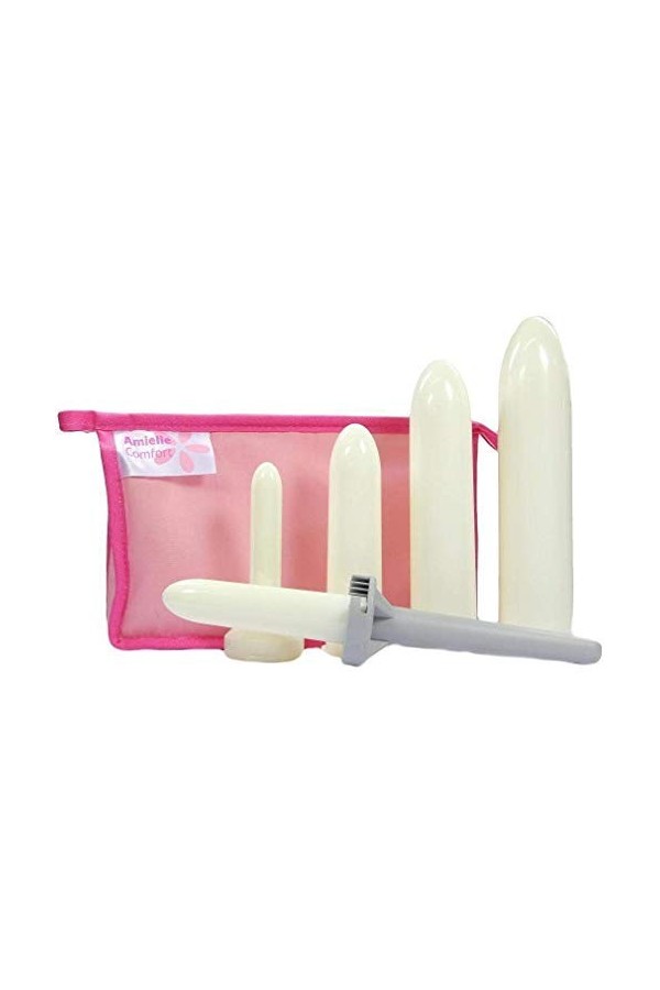 AMIELLE Comfort Kit de dilatateurs vaginaux