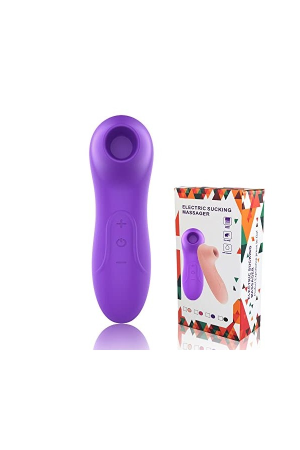 Seababy Vibromásseurs Feminin Šèẋ Gôde Femme Sèxtôyse Couple Plaîsir Femme Clìtøridîén Súcëúr Silencieux Chargement USB 120.
