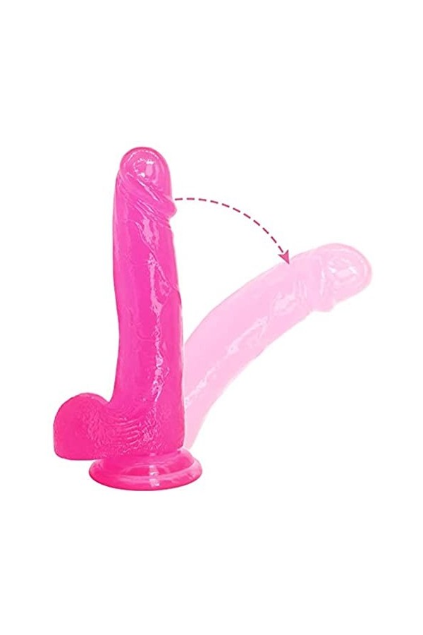 Anale Plug Homme Pour Gay Realiste G?demihet Gode Anale pour Homme Gay XXL Large