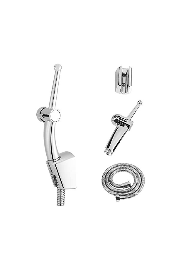 Douche vaginale 7 trous avec douche vaginale et buse de nettoyage anal pour rinçage douche de nettoyage anal + tuyau de douch